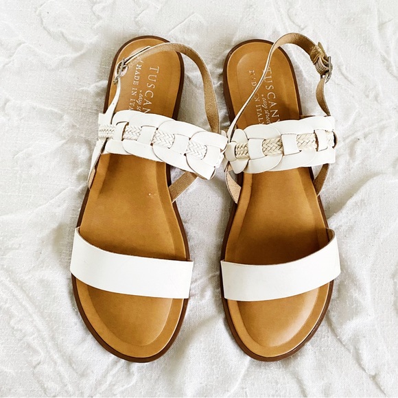 Tuscany Shoes - BOGO Tuscany by Easy Street TeodoraItalian Slingback Sandals